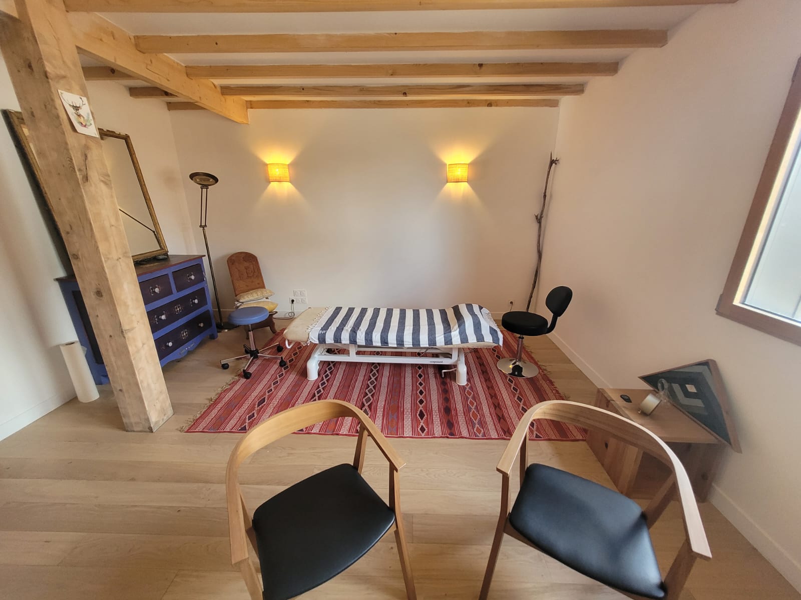 Salle de consultation de David Jegou à Crac'h
